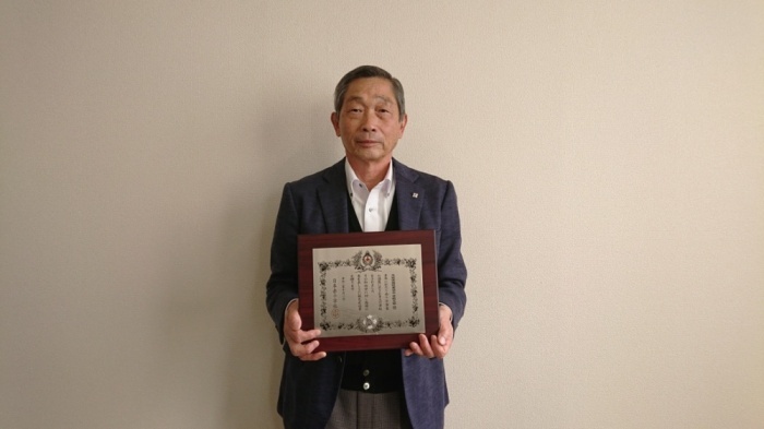 建設業協会常総支部 中川原勇様
