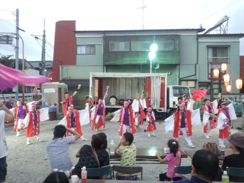 石下中央商店会夕市2