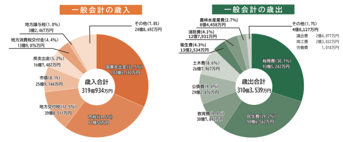 一般会計の決算_令和2年度