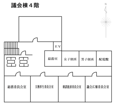 議会棟4階