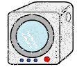 (イラスト)衣類乾燥機