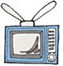 (イラスト)テレビ