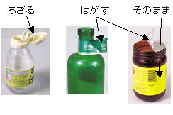 ごみの出し方(空き瓶)