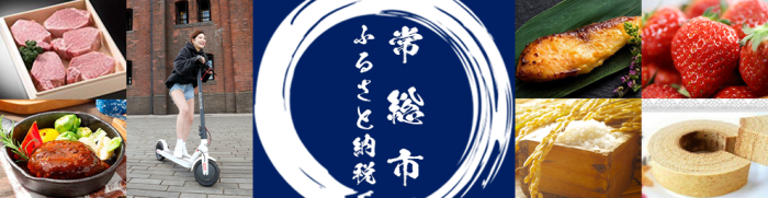 常総市ふるさと納税