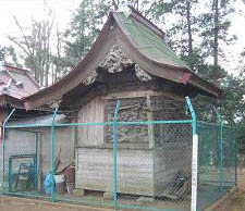 別雷神社本殿