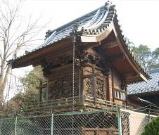 日枝神社本殿