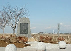 八間堀川桜堤