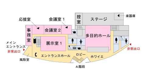 生涯学習センター1階