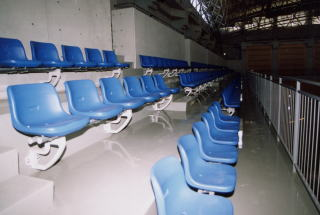 石下総合体育館(観客席)