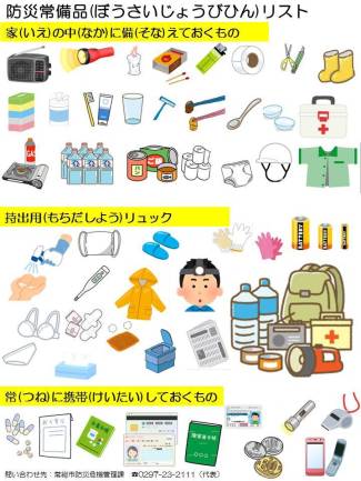 防災(ぼうさい)の お知(し)らせ_裏(うら)
