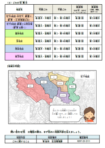 石下(いしげ)のゴミの情報(じょうほう)_2枚目(まいめ)