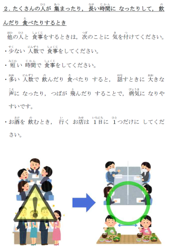 COVID-19になりやすい「5(いつ)つのとき_2