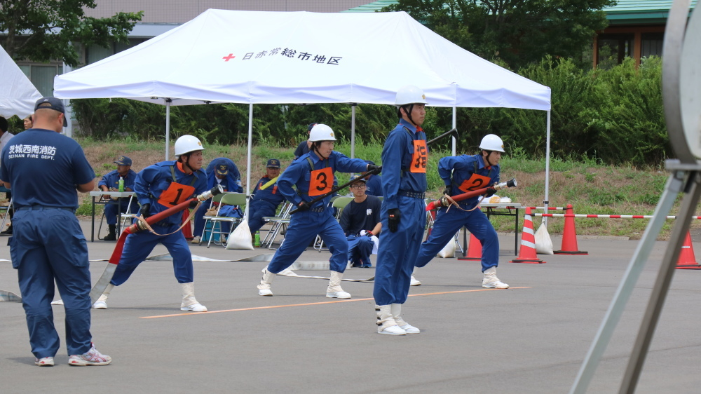 ポンプ操法競技