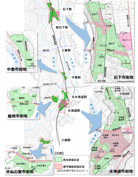 居住誘導