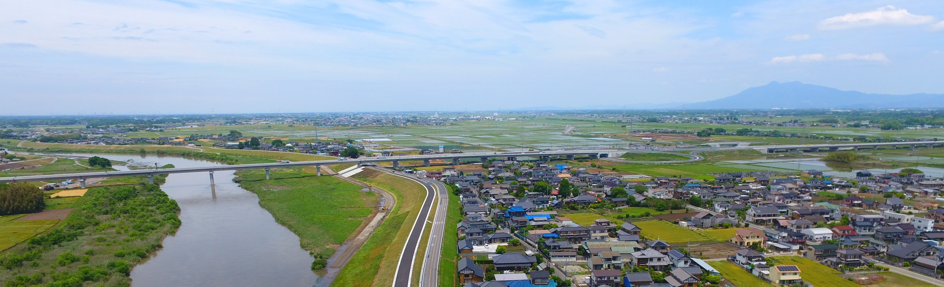 三妻橋付近風景