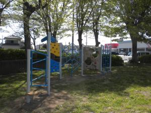 駅東第二児童公園_新複合遊具