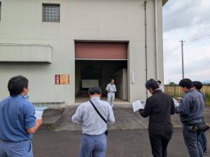 R7若宮戸ポンプ場操作研修