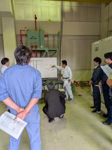 R7若宮戸ポンプ場操作研修2