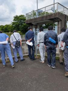 R7若宮戸ポンプ場操作研修3