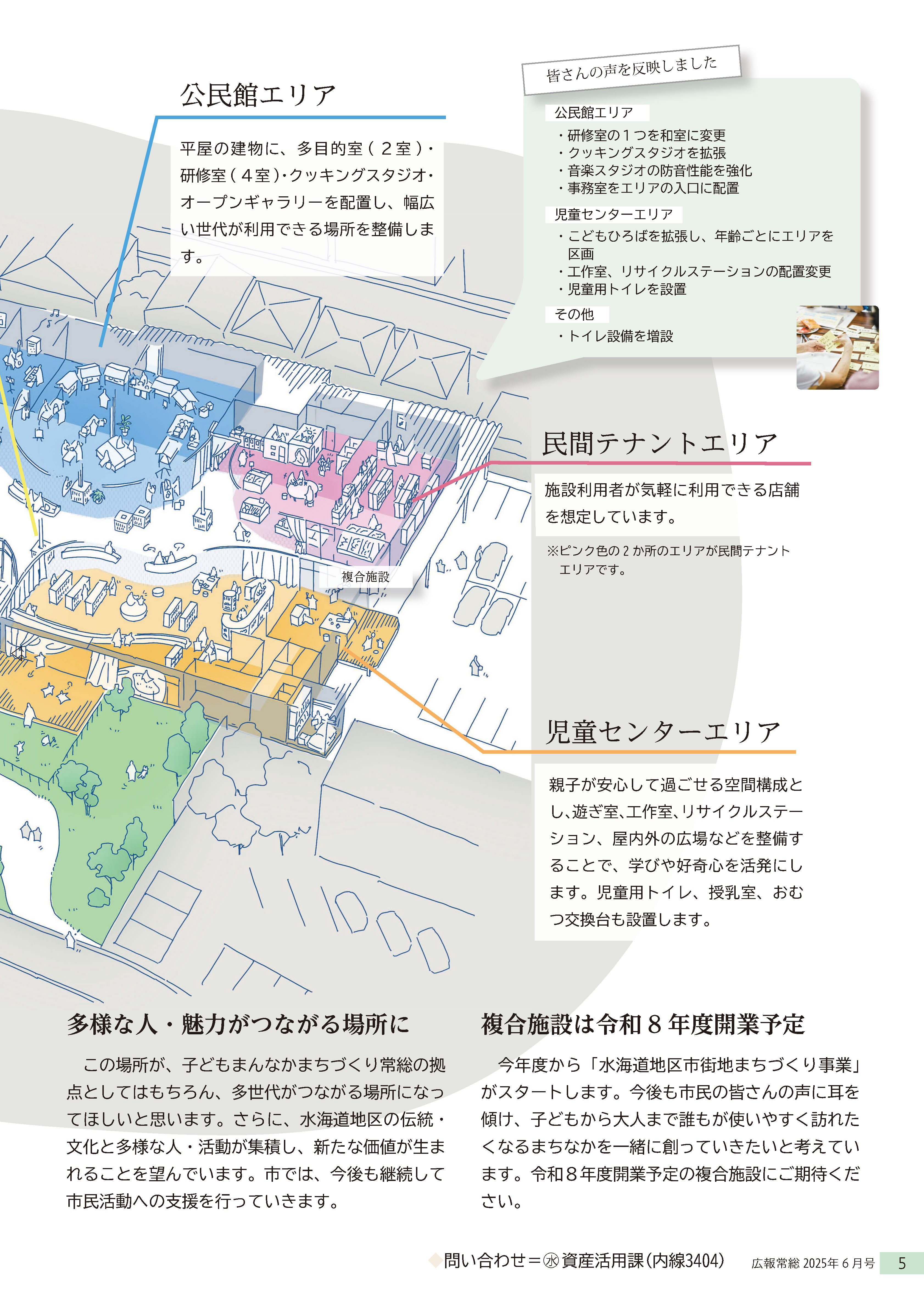 広報常総2025年6月号5ページ