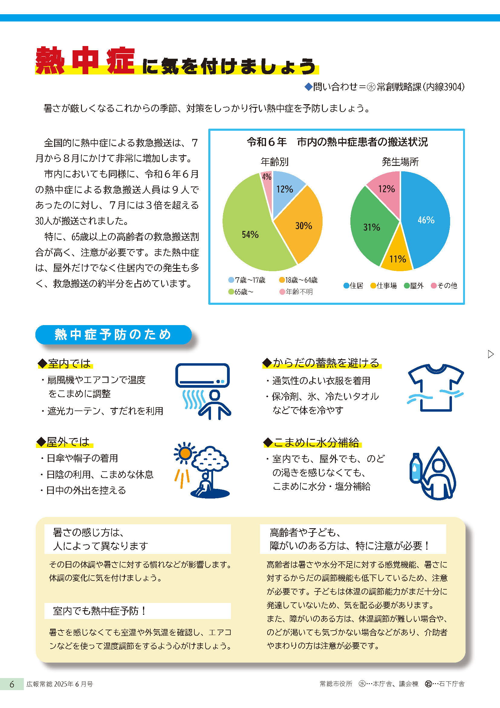 広報常総2025年6月号6ページ