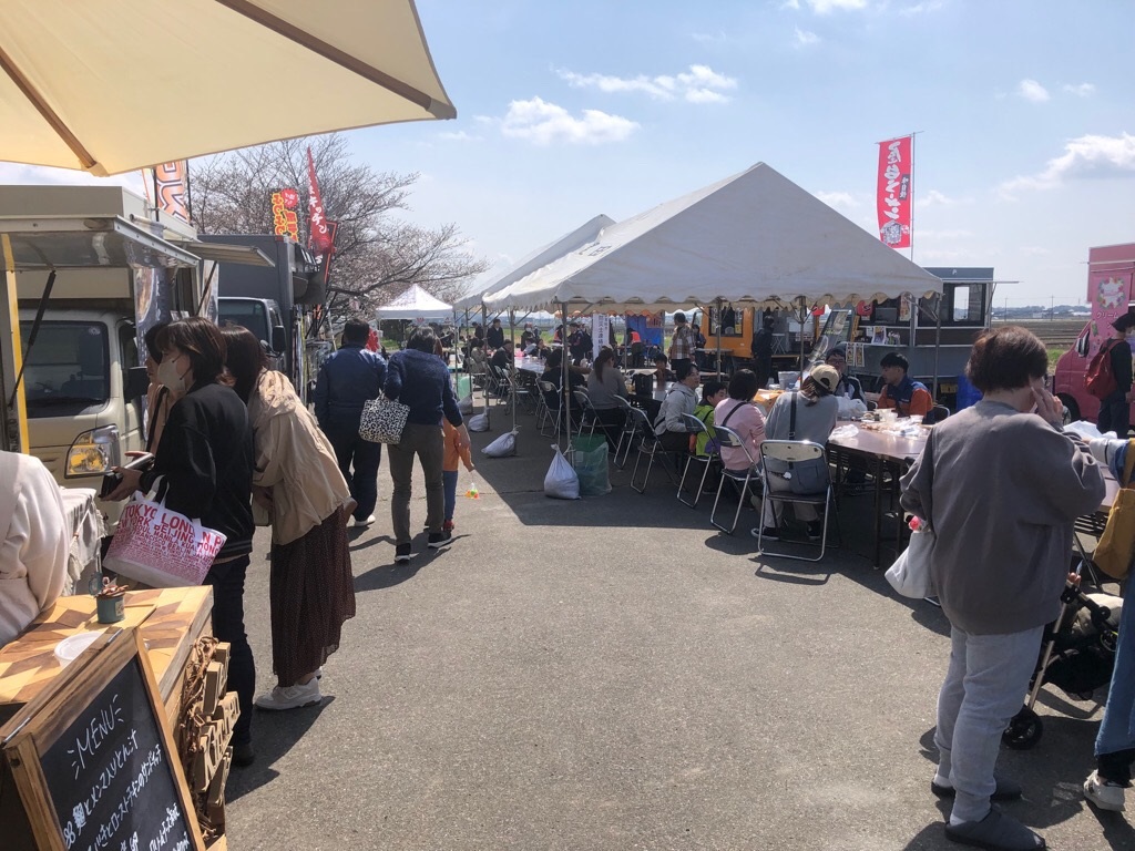 桜まつり㏌豊田１