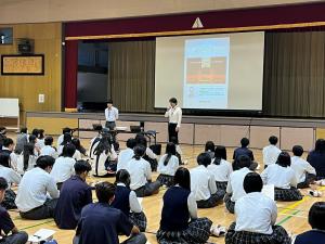 出前講座　石下紫峰高等学校