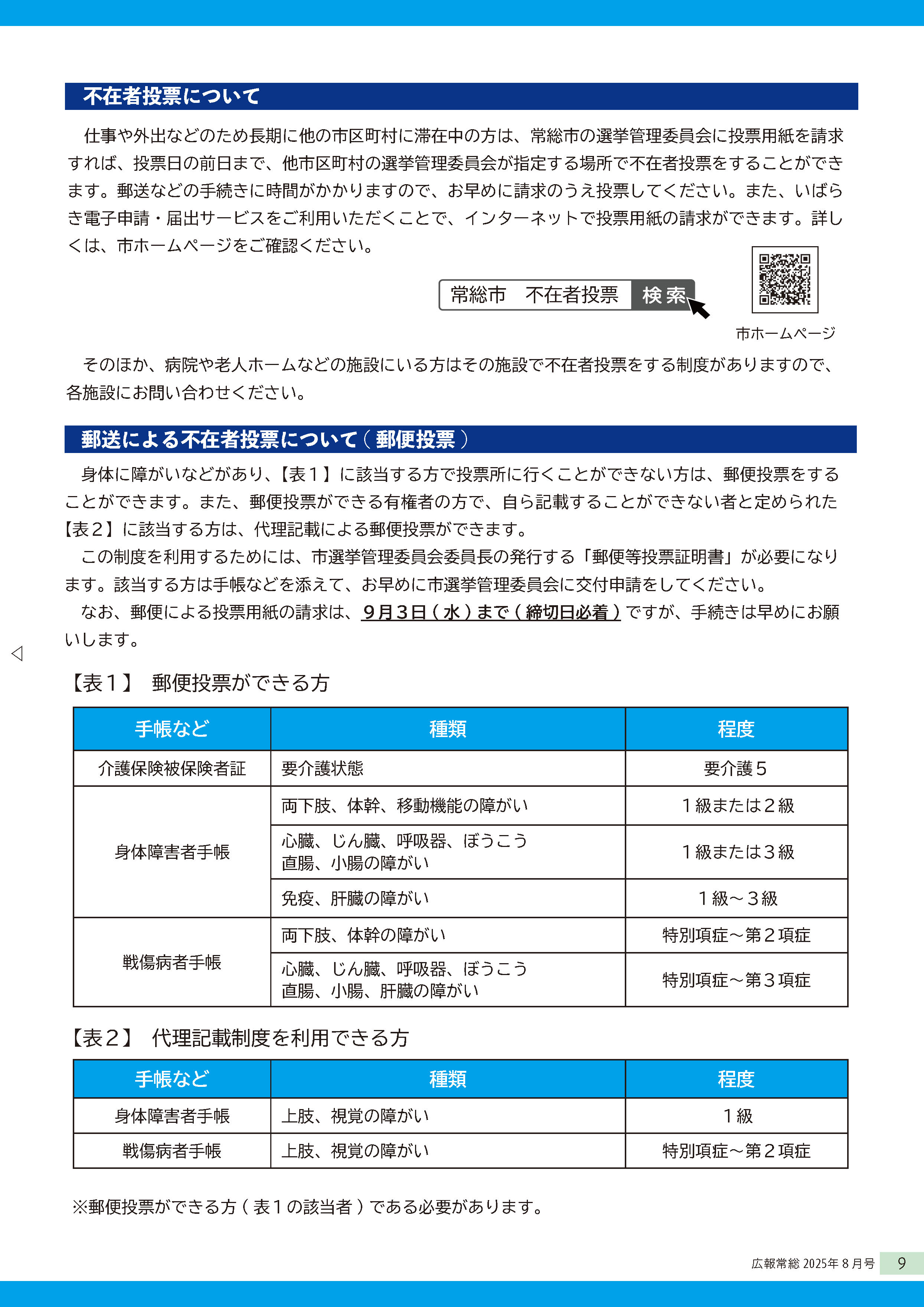 広報常総2025年8月号9ページ