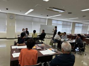 2期生研修1回目(2)