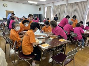 赤十字奉仕団講習会１