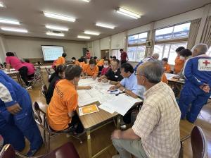 赤十字奉仕団講習会3