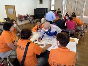 赤十字奉仕団講習会4