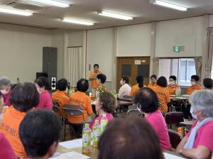 赤十字奉仕団講習会6