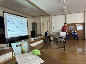 赤十字奉仕団講習会7
