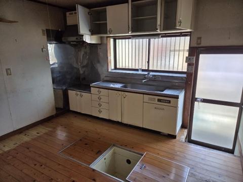 ダイニングキッチン