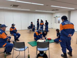 普通救命講習会1