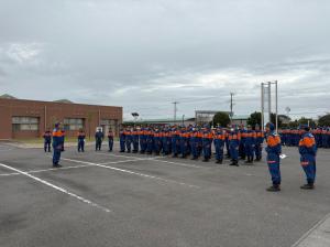 秋期訓練(水海道)