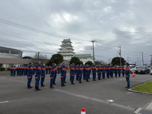 秋期訓練(石下)