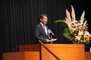 式典市長あいさつ