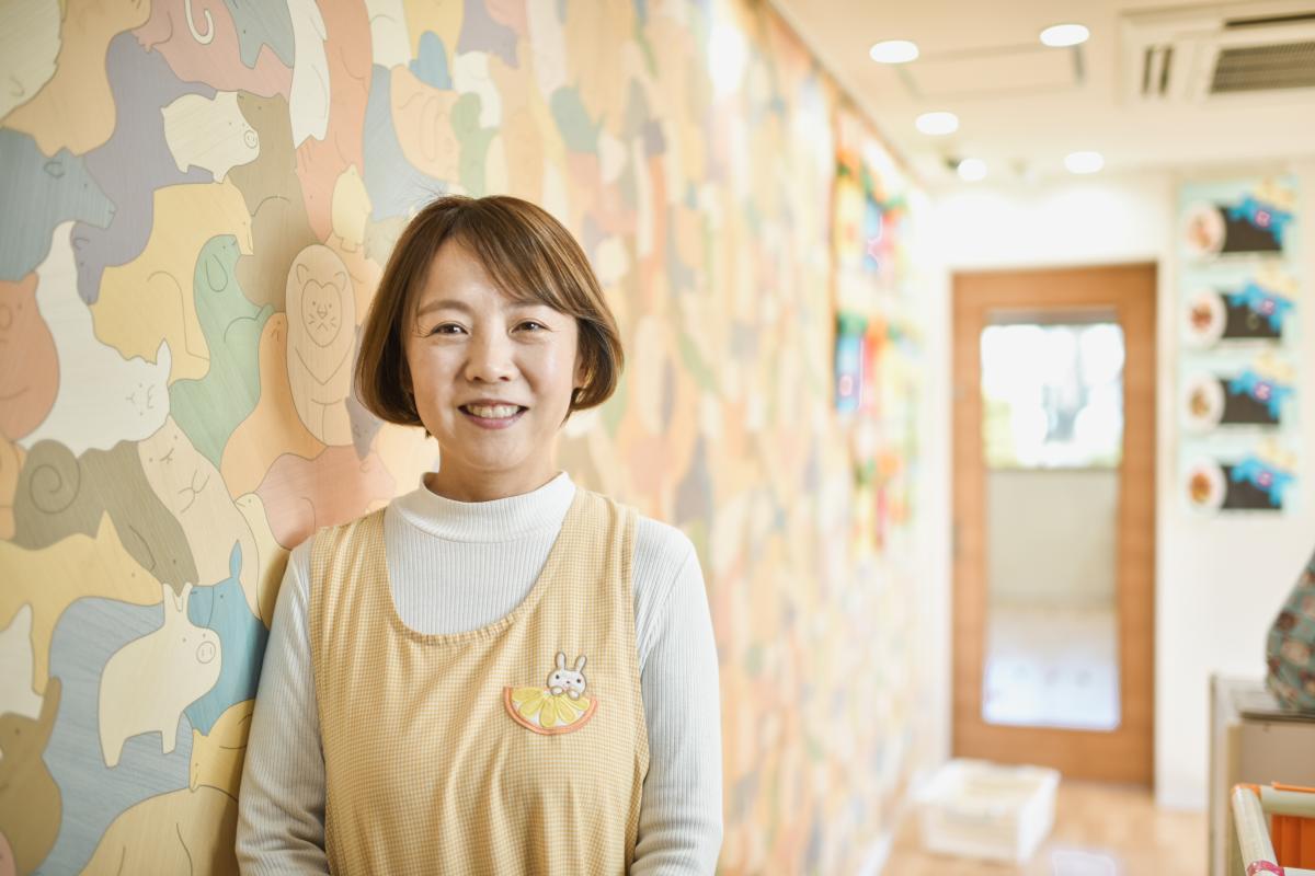 ルアナ石田園長2