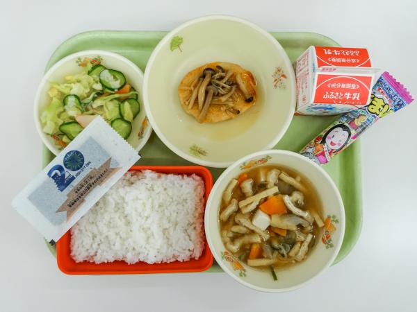 合併20周年記念献立