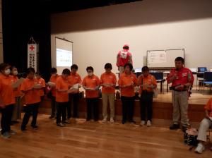 日赤茨城支部研修2