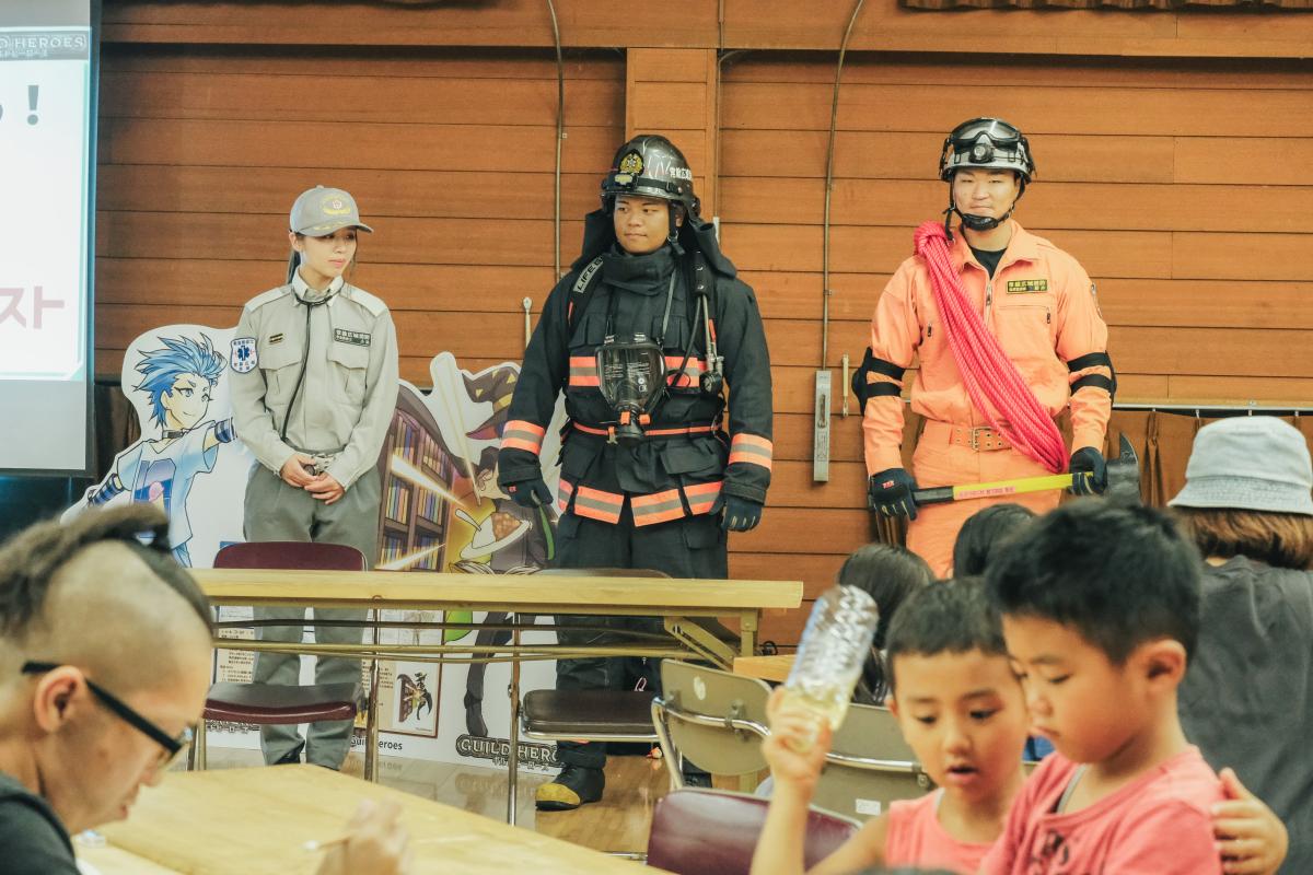 防災キャンプ29