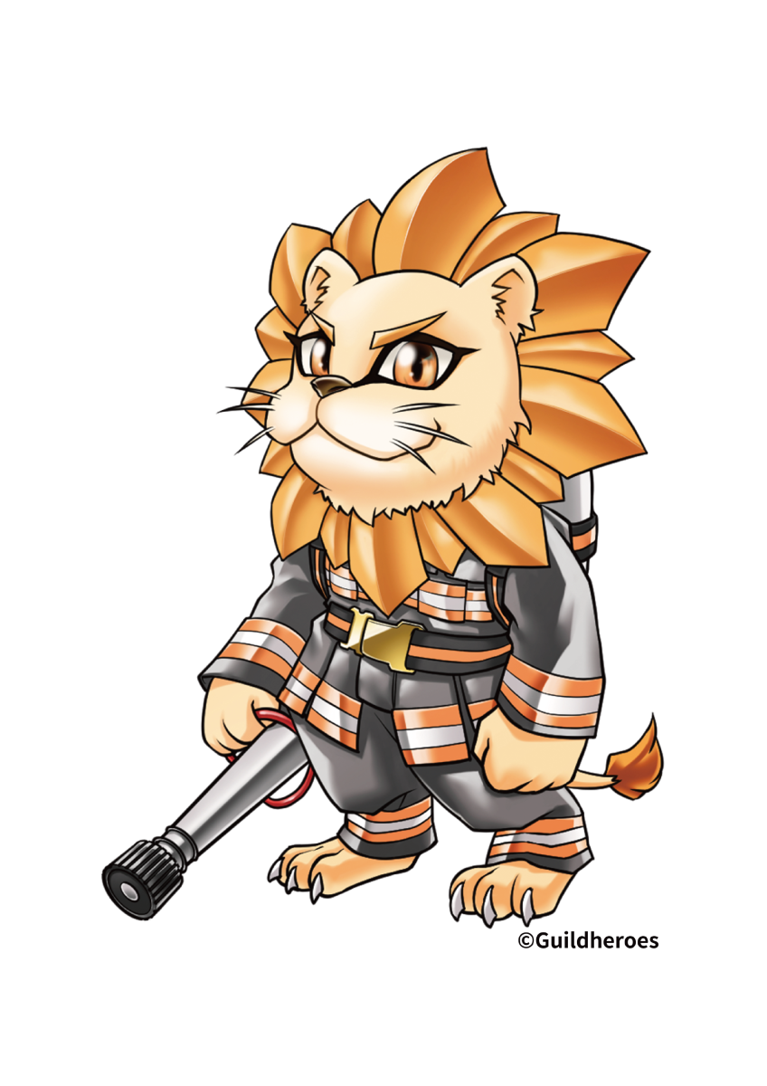 ウォーターファンライオン