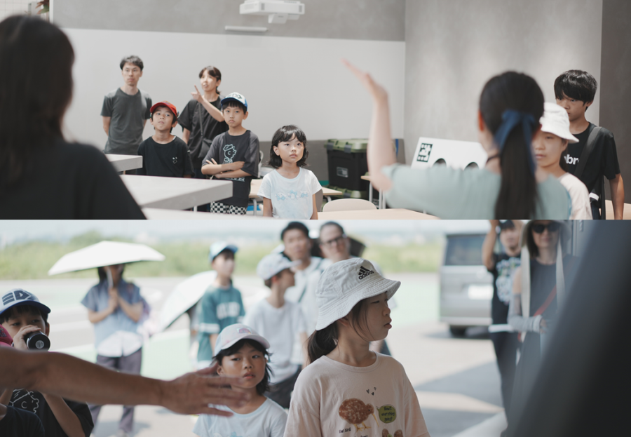 AIワークショップ_見学