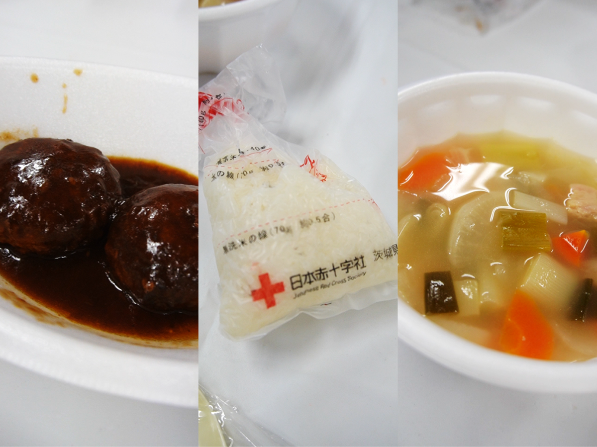 炊き出しメニュー