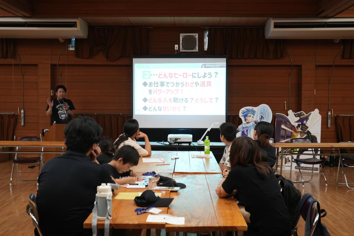 防災キャンプワークショップ大多和さん