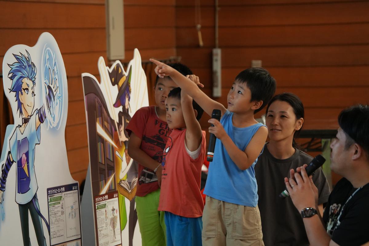 防災キャンプ発表