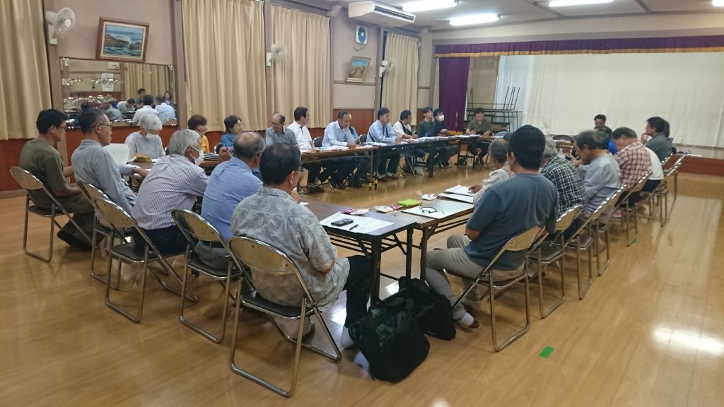 五箇地域コミュニティ協議会準備委員会