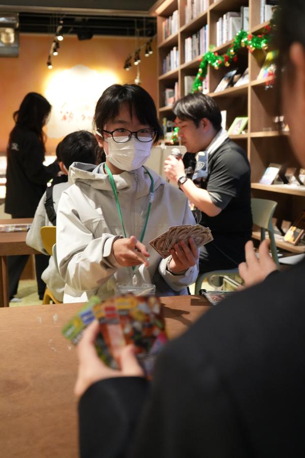 カード大会_準決勝対戦1